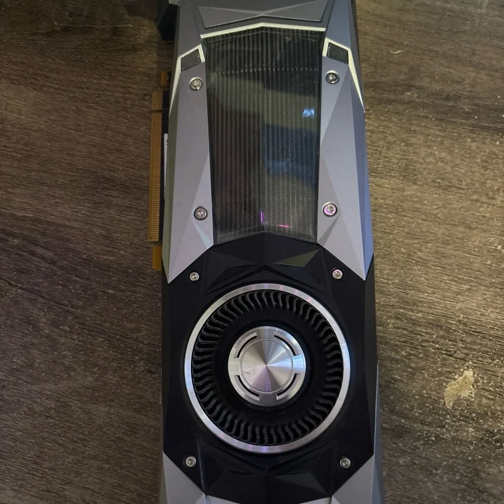 NVIDIA GeForce GTX 1070 Graphics Card. Semi-clean, light use, fully functional